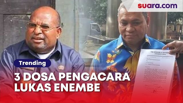3 Dosa Pengacara Lukas Enembe hingga Jadi Tersangka