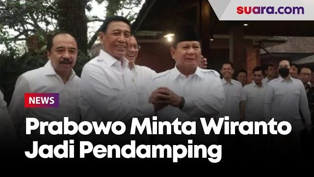 Prabowo Minta Wiranto Jadi Pendamping Presiden 2024