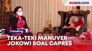 Teka-teki Manuver Jokowi Soal Capres Musra, Kongsi dengan Mega Pecah?