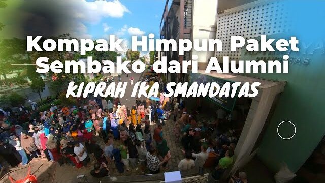 IKA SMAN 2 Tasikmalaya Berbagi