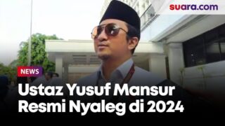 Ustaz Yusuf Mansur Resmi Nyaleg di 2024 dari Partai Perindo