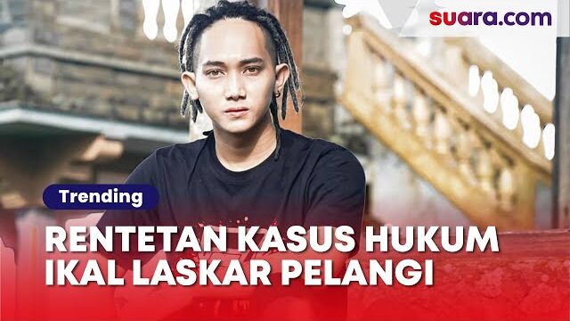 Catatan Tebal Pelanggaran Hukum Ikal Laskar Pelangi dan Istri