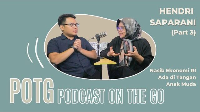 Nasib Ekonomi RI Ada di Tangan Anak Muda