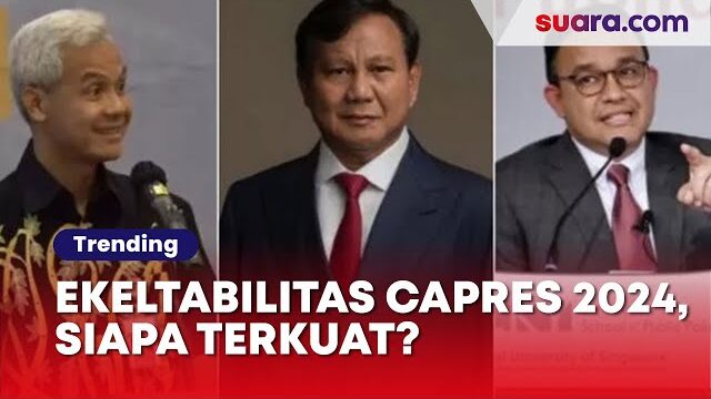 Elektabilitas Pasca Deklarasi Capres