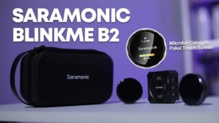 Review Saramonic BlinkMe B2: Mikrofon dengan Layar Touch Screen!
