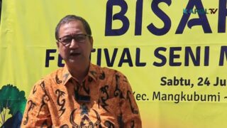 Bisa Fest Beri Ruang Kreatif Bagi Pelaku Seni di Kota Tasikmalaya