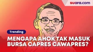 Sama Sekali Tak Terdengar, Mengapa Ahok Tak Masuk Bursa Capres Cawapres?