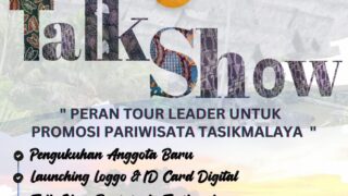 Pelantikan Komunitas Tour Leader Tasikmalaya