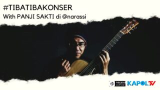 Tiba Tiba Konser PANJI SAKTI di Narassi Coffee