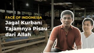 Kisah Penjagal Hewan Kurban: Niat Suguhkan Makanan yang Halal dan Layak