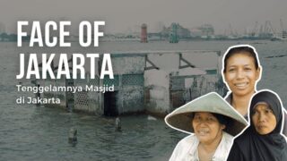 Face of Jakarta: Masjid Wal Adhuna Terendam, Pertanda Daratan Ibu Kota Terkikis?
