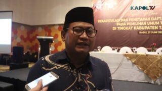 1.423.477 DPT Pemilu Di Kab Tasikmalaya Ditetapkan KPU Kab Tasikmalaya