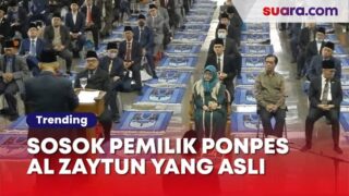 Bukan Panji Gumilang? Ternyata Ini Sosok Pemilik Ponpes Al Zaytun yang Asli