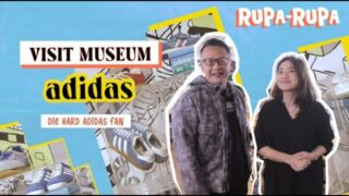 Rupa-Rupa: Visit Museum Adidas ‘Die Hard Adidas Fan’ di Jakarta