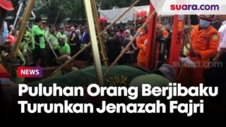 Prosesi Pemakaman Fajri, Pria Obesitas Berbobot 300Kg
