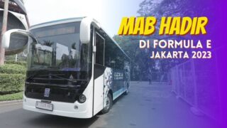 MAB Fasilitasi Bus Listrik di Perhelatan Formula E 2023