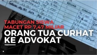 Tabungan Siswa Macet Pertaruhan Marwah Guru