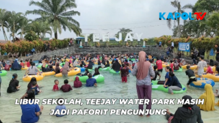 Wahana Ombak Teejay Waterpark Masih jadi Buruan Pengunjung