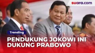 Ramai-Ramai Pindah Haluan, Rombongan Pendukung Jokowi Ini Sekarang Dukung Prabowo
