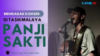 Panji Sakti Mendadak Konser di Tasikmalaya