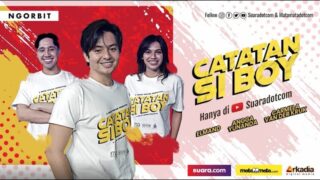 NGORBIT: Angga Yunanda Cerita soal Foto Mantan Bareng Carmela & Elmand di ‘Catatan Si Boy’