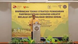 Bimtek Strategi Pemasaran Sektor Pariwisata & Ekonomi Kreatif
