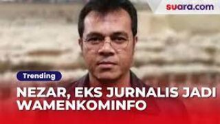 Jokowi Lantik Eks Jurnalis Nezar Patria Sebagai Wamenkominfo