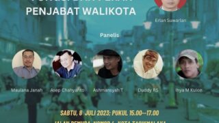 Efektivitas Fungsi dan Peran Penjabat Walikota