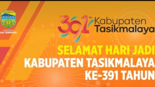 Upacara Ulang Tahun Ke-391 Kabupaten Tasikmalaya