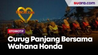 Bertandang ke Curug Panjang, Mega Mendung bersama Wahana Honda