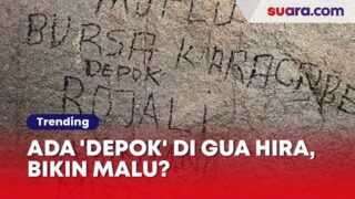 Ada ‘Depok’ di Gua Hira Bikin Malu Indonesia, Menilik Kesakralan Tempat Nabi Terima Wahyu Pertama