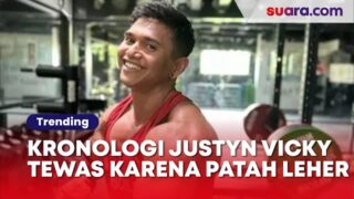 Kronologi dan Profil Binaragawan Bali Justyn Vicky Tewas Karena Patah Leher