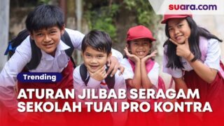 Ini Aturan Baru Seragam Sekolah Siswa SD-SMA, Atribut Jilbab Tuai Perdebatan
