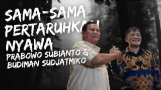 Prabowo Subianto dan Budiman Sudjatmiko Diganduli Masa Lalu?