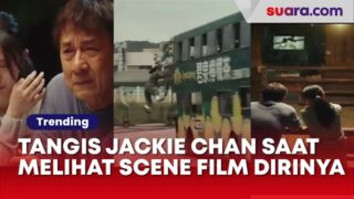 Tangis Haru Jackie Chan Saat Melihat Scene Film Lamanya: Mengenang Masa Muda