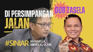 Persimpangan Jalan Daerah Otonom Baru Selatan Tasikmalaya