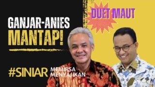 Ganjar-Anies Digadang-gadang Tenggelamkan Prabowo