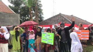 PERINGATAN HUT RI YANG KE 78 DI DESA PADAKEMBANG