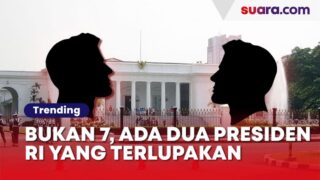 Bukan Hanya 7, Ternyata Ada Dua Presiden RI yang Terlupakan, Ini Sosoknya