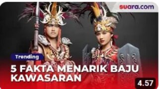 5 Fakta Menarik Baju Kawasaran, Pakaian Adat yang Bikin Kaesang-Erina Dapat Sepeda di HUT RI ke-78