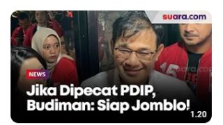 Siap Menjomblo Jika Dipecat PDIP, Budiman Sudjatmiko Pertimbangkan Opsi Gabung PSI atau Gerindra