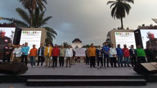 18 Partai Politik Di Jawa Barat Sepakat Pemilu 2024 Berjalan Damai