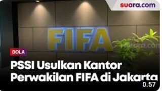 PSSI Usulkan Kantor Perwakilan FIFA di Jakarta, Ini Penampakannya