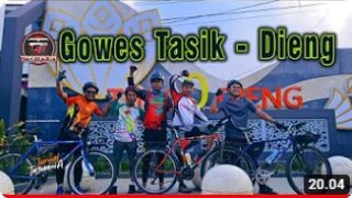 Gowes Tasikmalaya – Dieng Negeri di Atas Awan