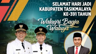 Rangkian Kegiatan HUT Ke 391 Kabupaten Tasikmalaya