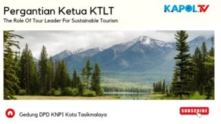 live : Pergantian Ketua Komunitas Tour Leader Tasikmalaya