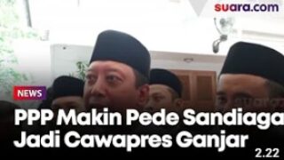PAN dan Golkar Merapat Dukung Prabowo, PPP Makin Percaya Diri Sandiaga Uno Jadi Cawapres Ganjar