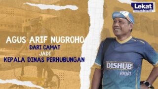 LEKAT dengan Agus Arif Nugroho, Kadishub Kota Jogja yang Gemar Menata Hati Lewat Bersepeda