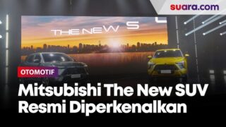 Mitsubishi Akhirnya Ungkap Tampilan The New SUV