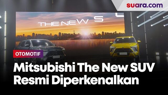 Mitsubishi Akhirnya Ungkap Tampilan The New SUV